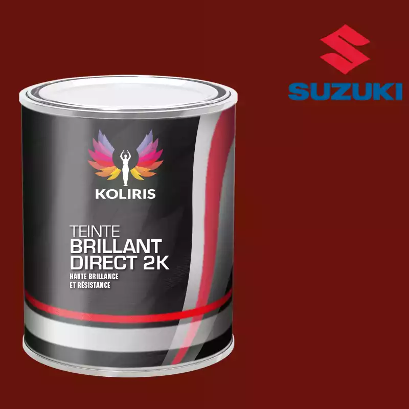 Peinture moto brillant direct VOC420 Suzuki Moto