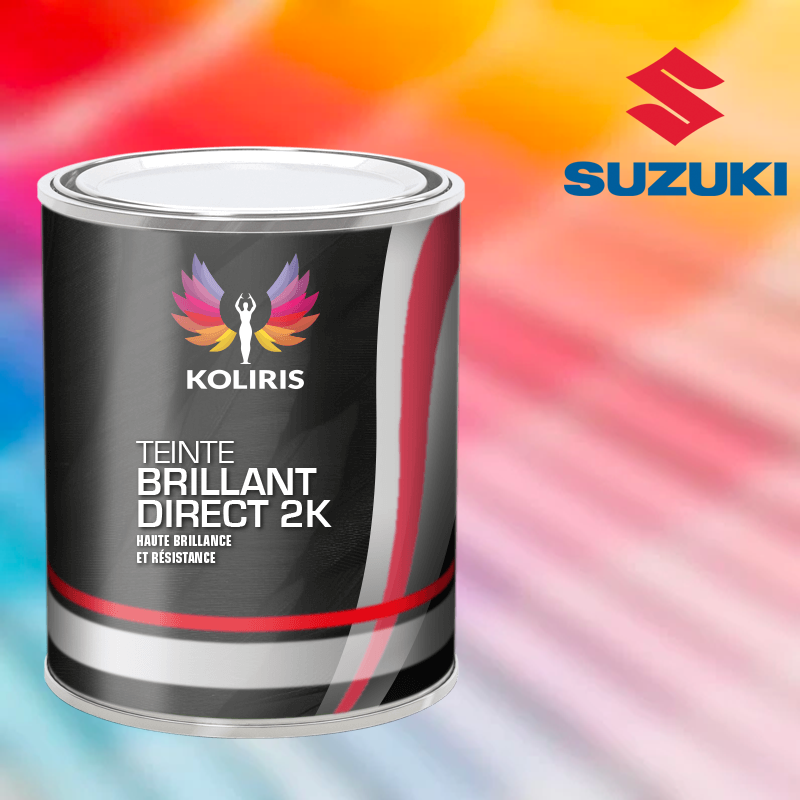 Peinture moto brillant direct VOC420 Suzuki Moto