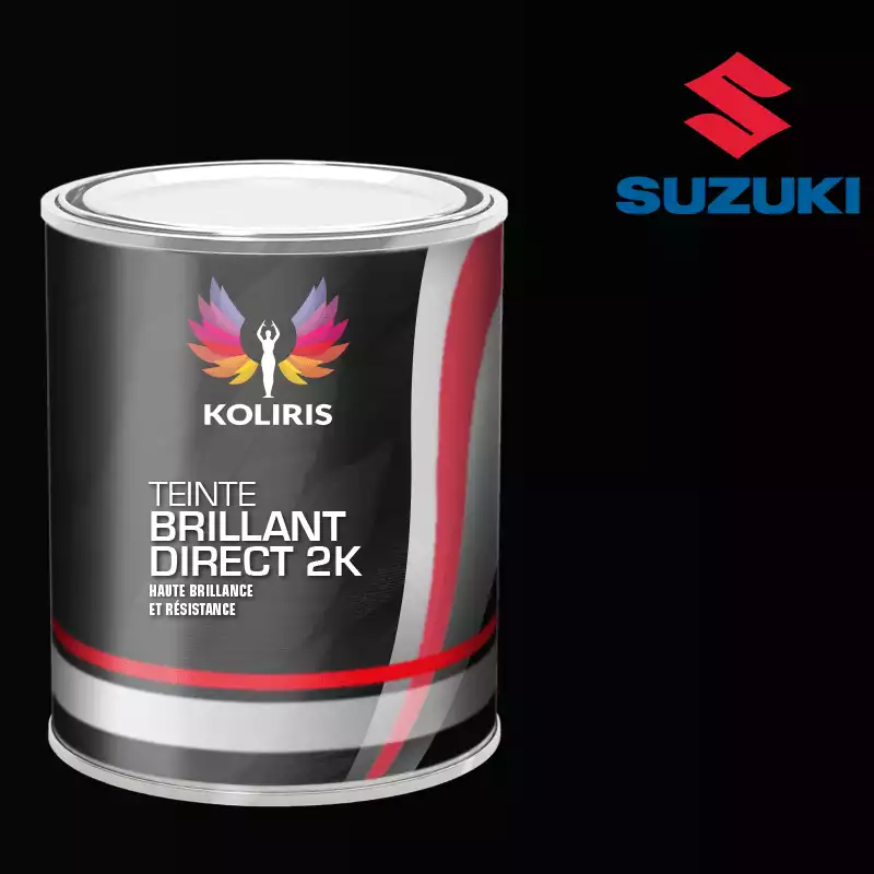 Peinture moto brillant direct VOC420 Suzuki Moto