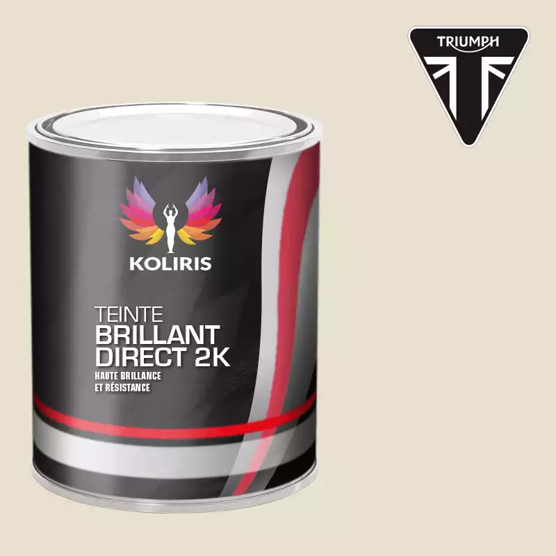 Peinture moto brillant direct VOC420 Triumph Moto