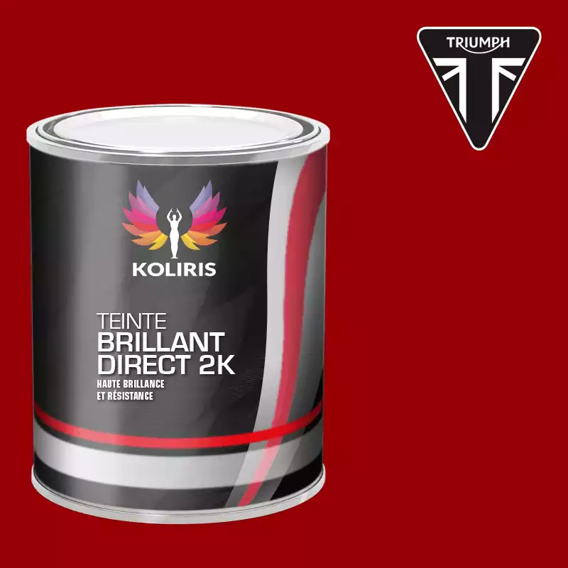 Peinture moto brillant direct VOC420 Triumph Moto