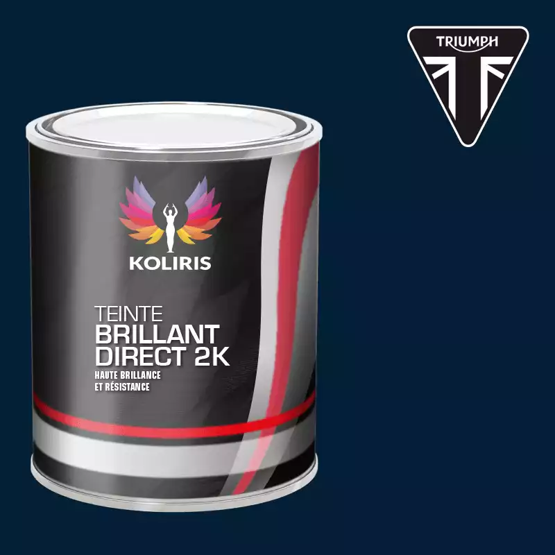 Peinture moto brillant direct VOC420 Triumph Moto