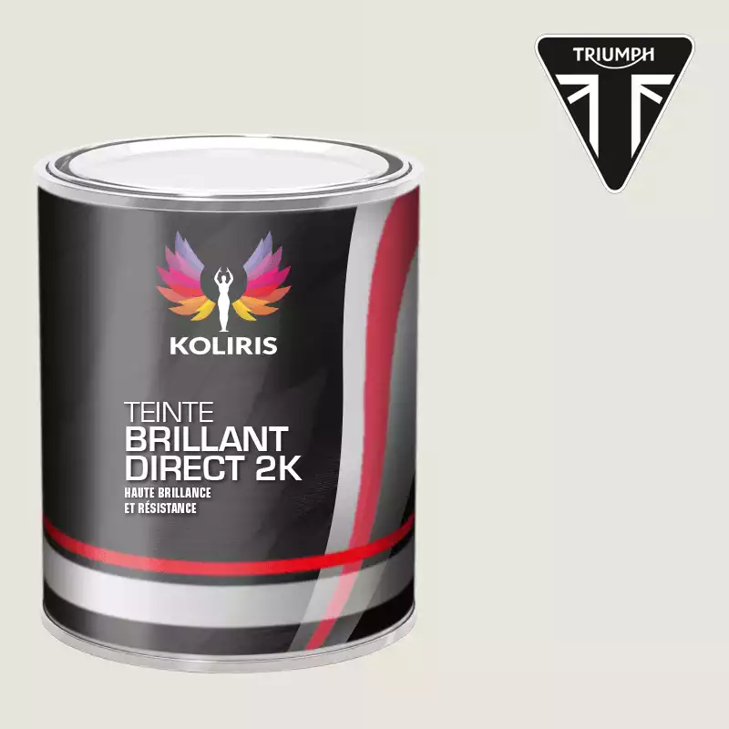 Peinture moto brillant direct VOC420 Triumph Moto