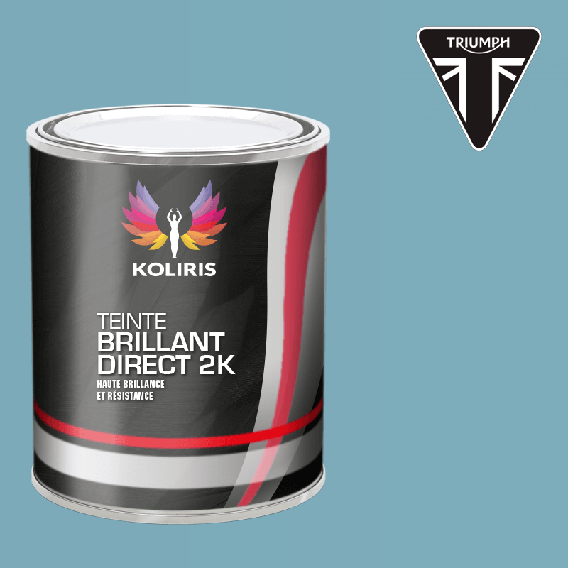 Peinture moto brillant direct VOC420 Triumph Moto