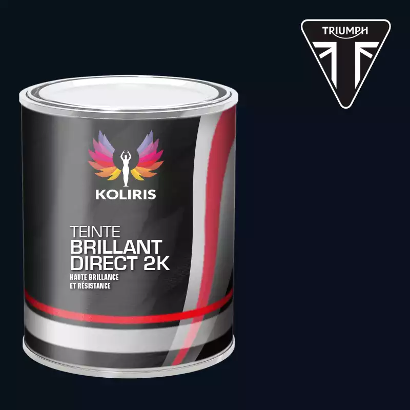 Peinture moto brillant direct VOC420 Triumph Moto