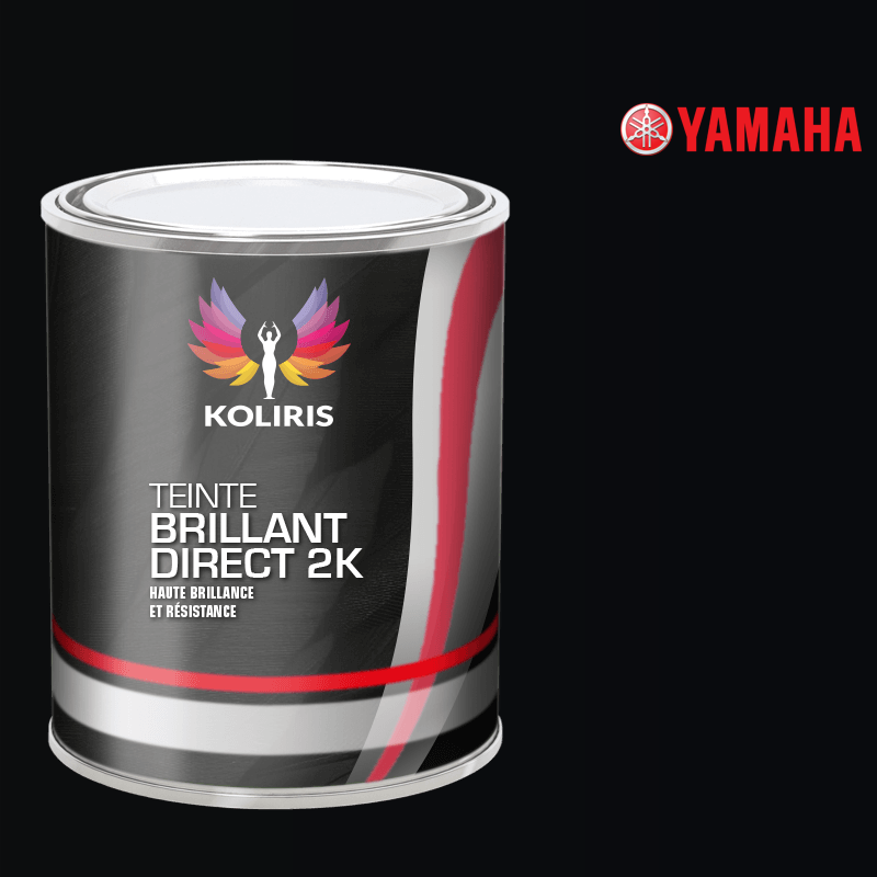 Peinture moto brillant direct VOC420 Yamaha Moto