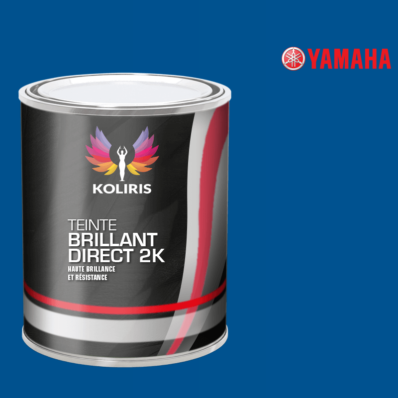 Peinture moto brillant direct VOC420 Yamaha Moto