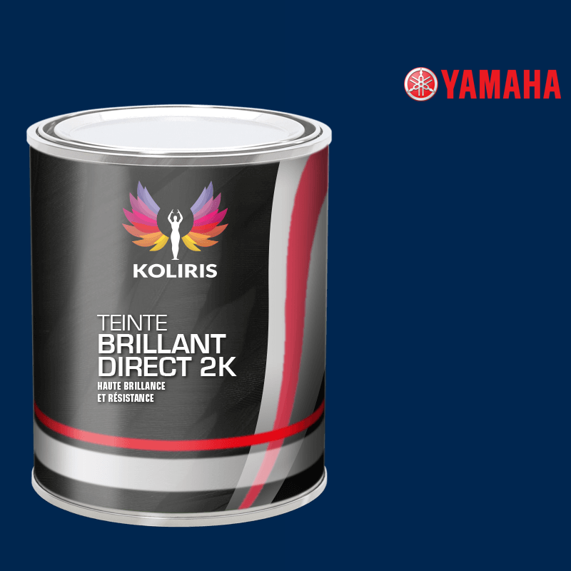 Peinture moto brillant direct VOC420 Yamaha Moto