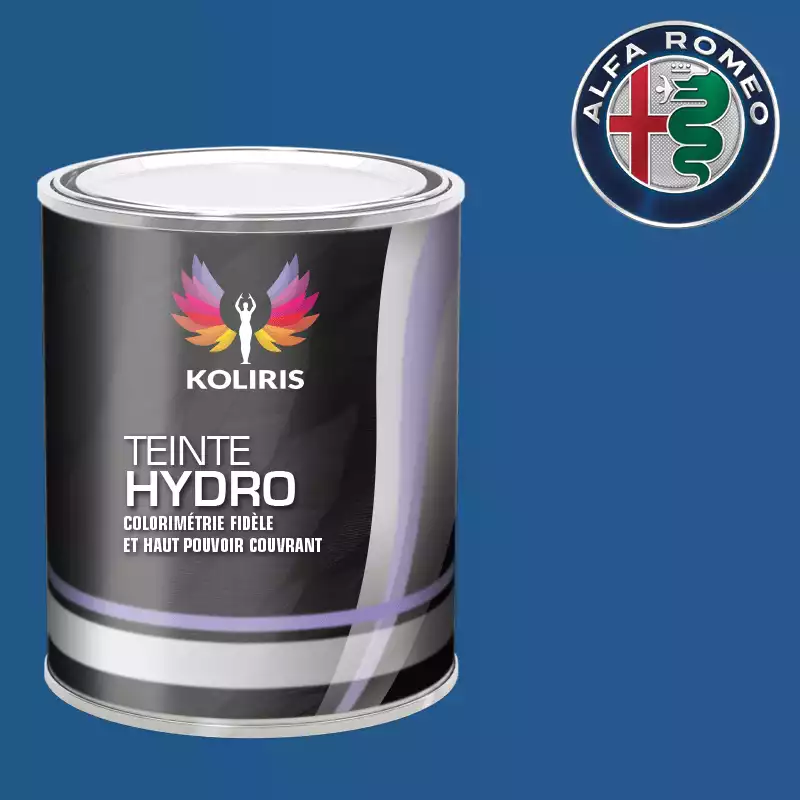 Peinture voiture hydro Alfa Romeo