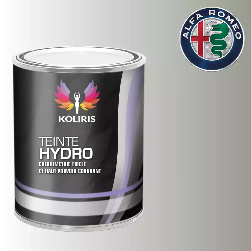 Peinture voiture hydro Alfa Romeo