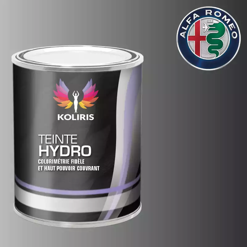 Peinture voiture hydro Alfa Romeo