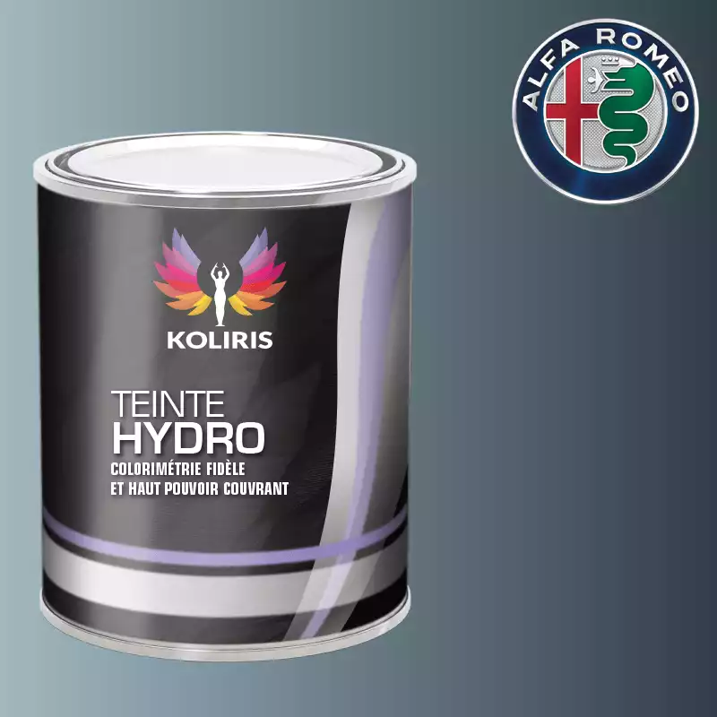 Peinture voiture hydro Alfa Romeo