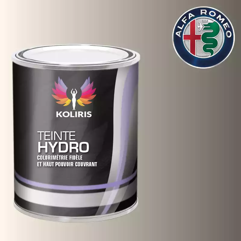 Peinture voiture hydro Alfa Romeo