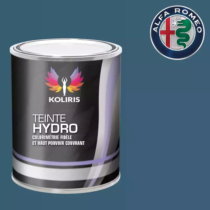 Peinture voiture hydro Alfa Romeo