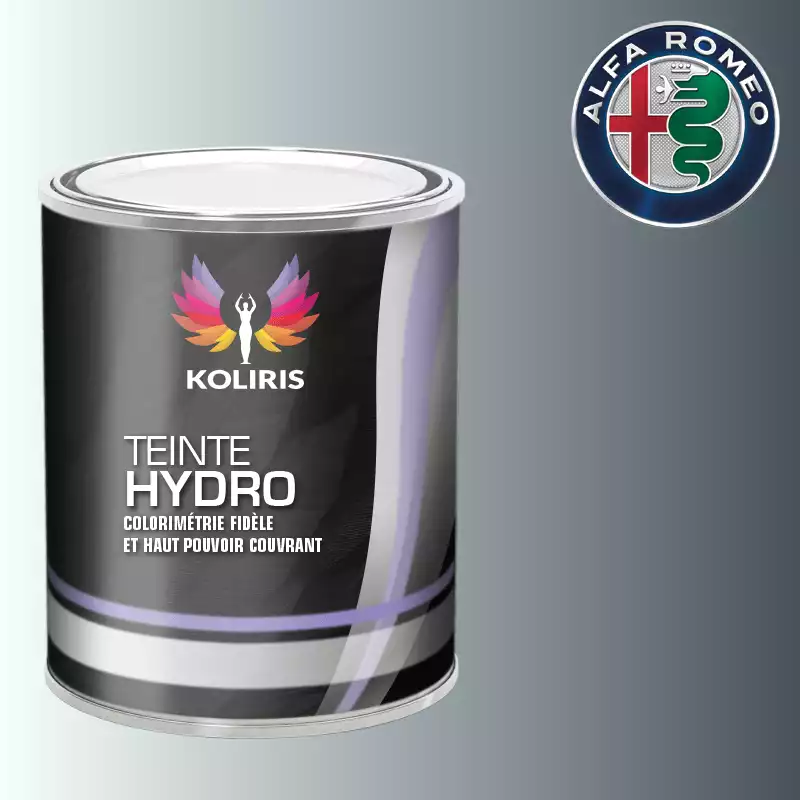 Peinture voiture hydro Alfa Romeo