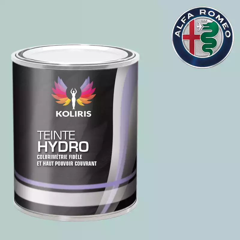 Peinture voiture hydro Alfa Romeo