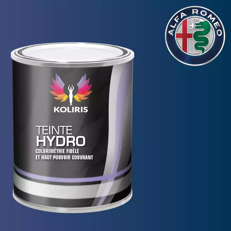 Peinture voiture hydro Alfa Romeo