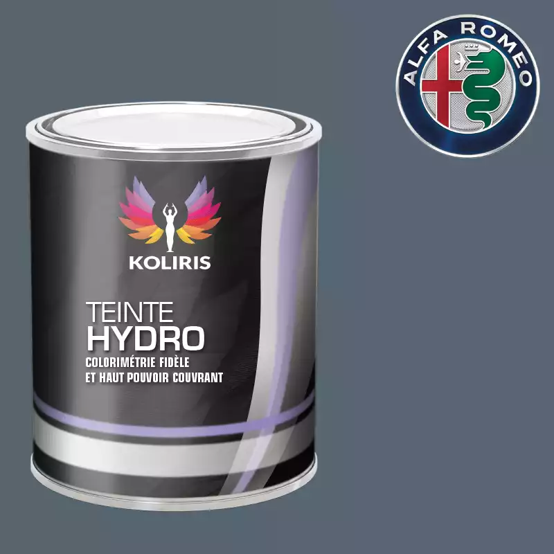 Peinture voiture hydro Alfa Romeo