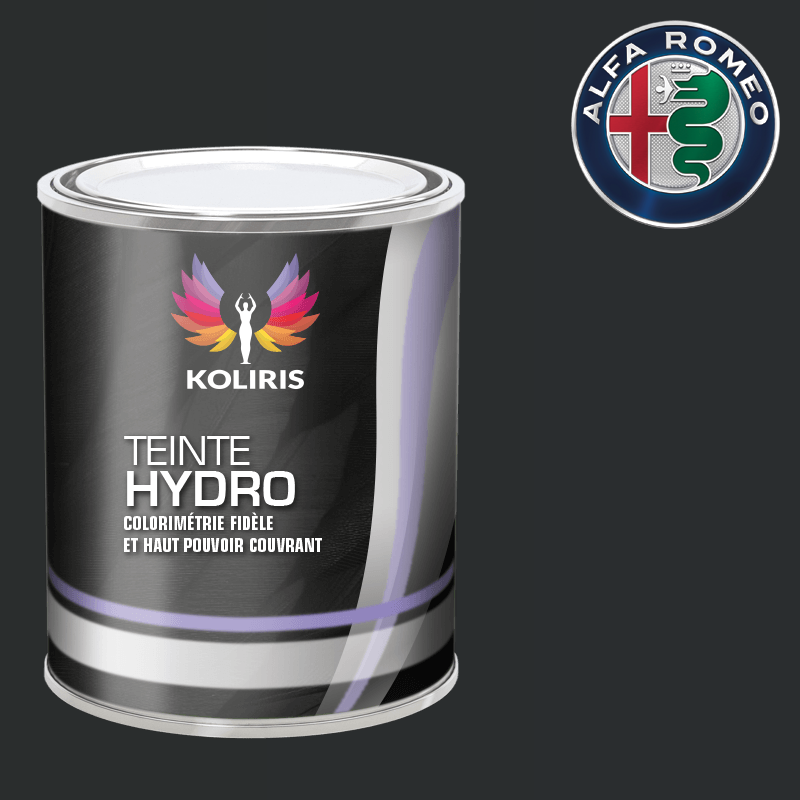 Peinture voiture hydro Alfa Romeo