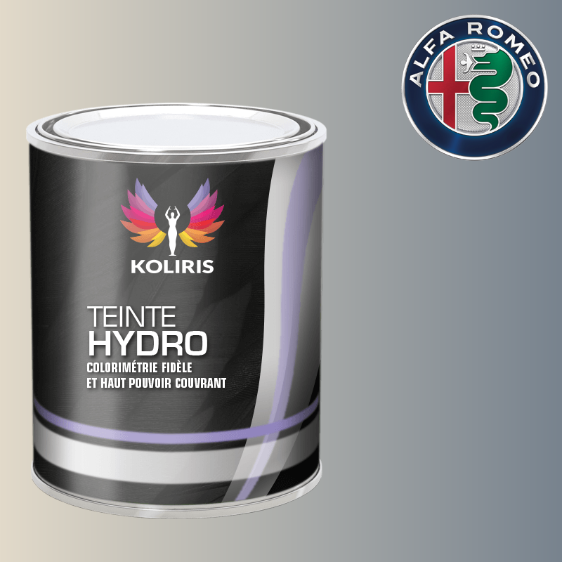 Peinture voiture hydro Alfa Romeo