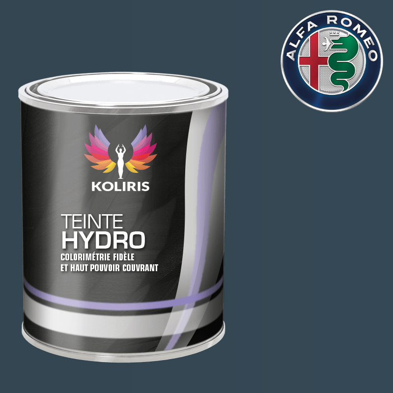 Peinture voiture hydro Alfa Romeo