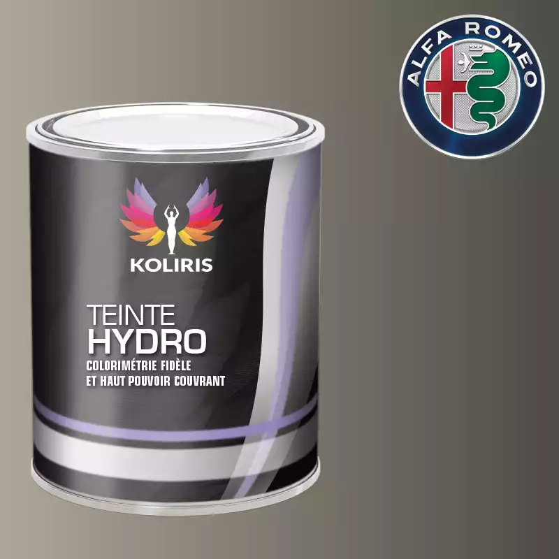 Peinture voiture hydro Alfa Romeo