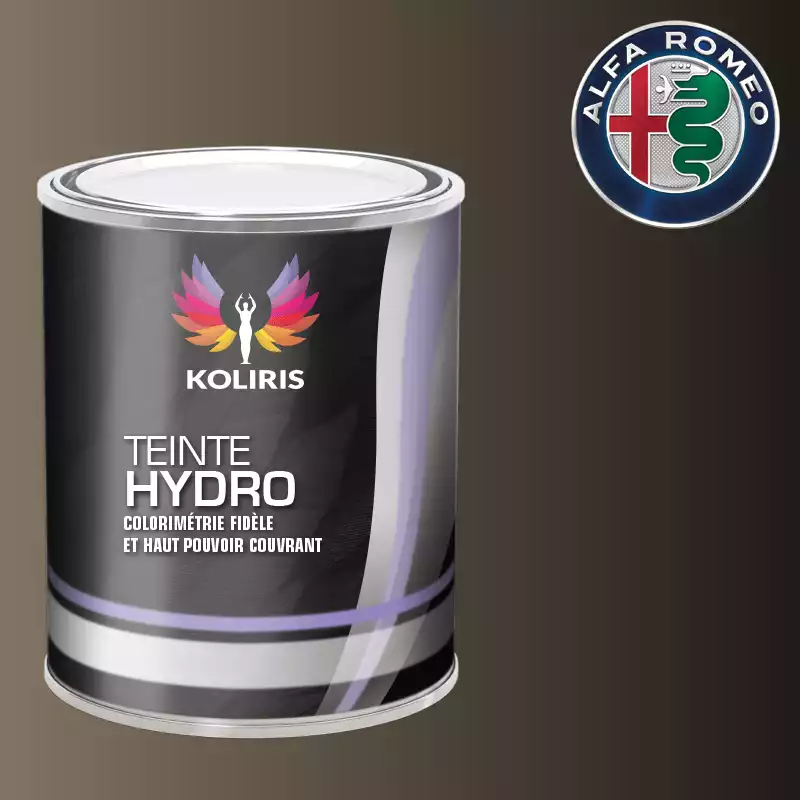 Peinture voiture hydro Alfa Romeo