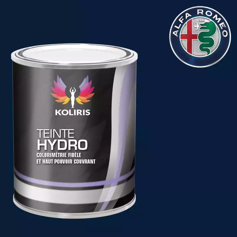 Peinture voiture hydro Alfa Romeo