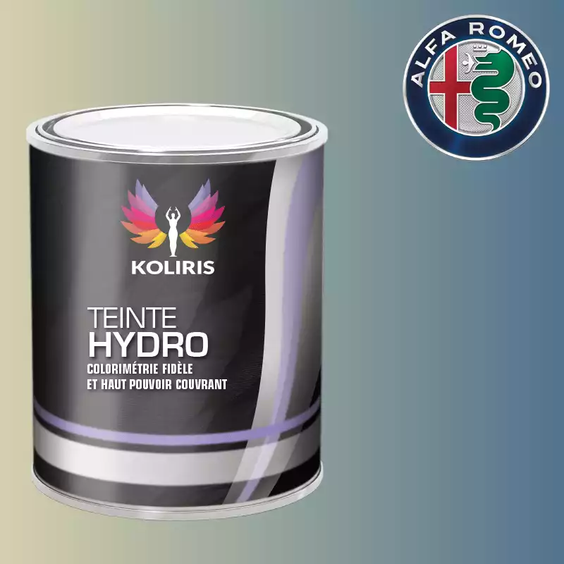 Peinture voiture hydro Alfa Romeo