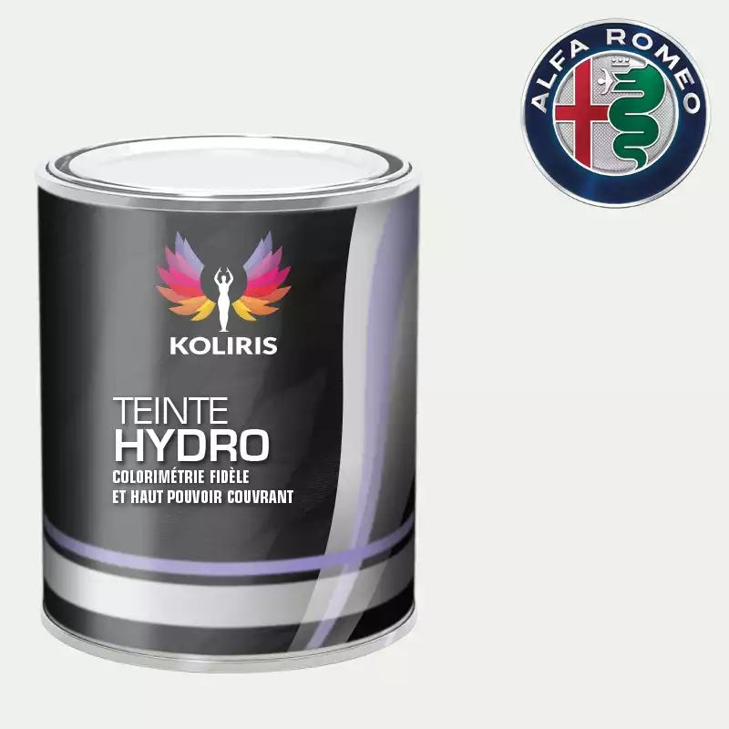 Peinture voiture hydro Alfa Romeo