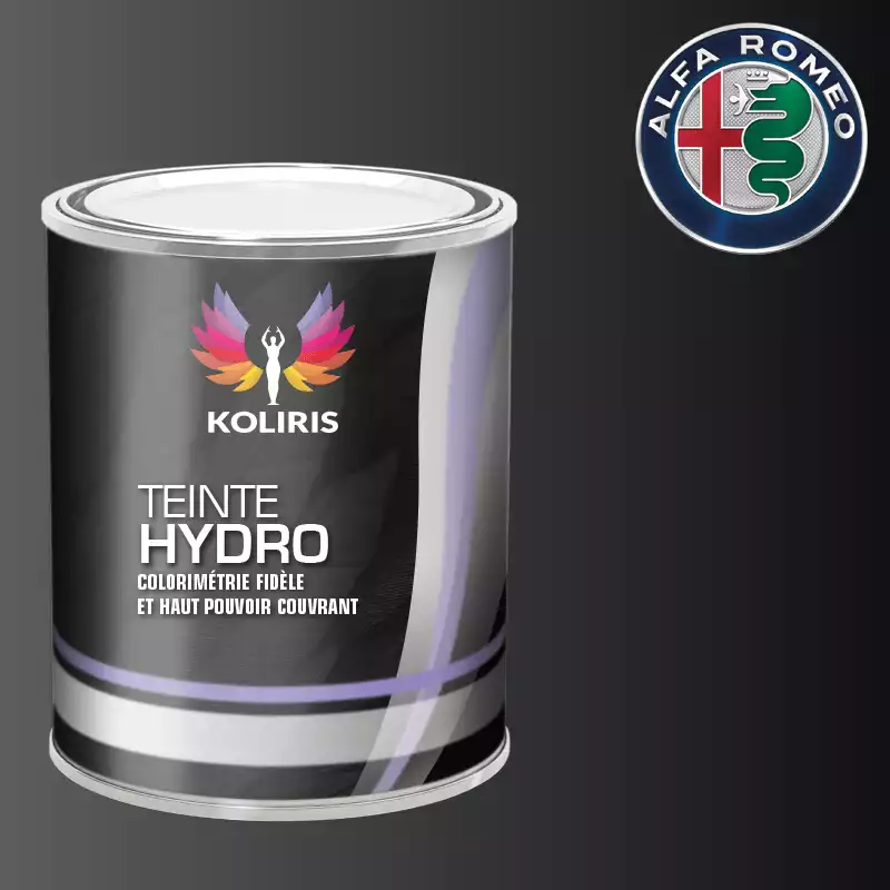 Peinture voiture hydro Alfa Romeo