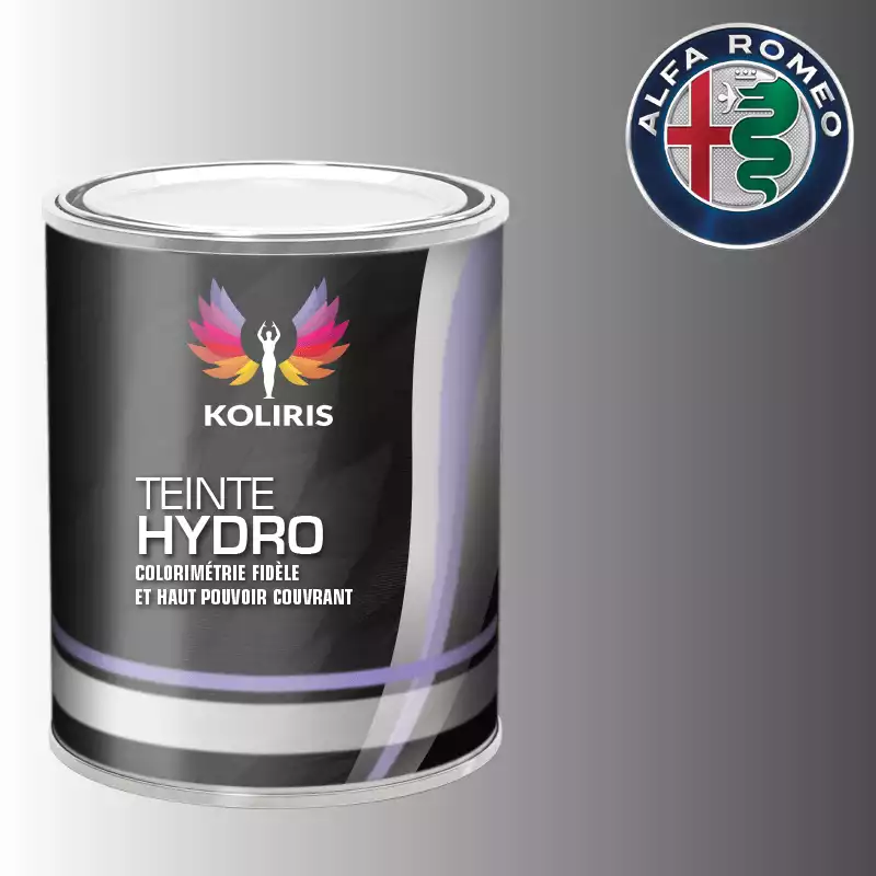 Peinture voiture hydro Alfa Romeo