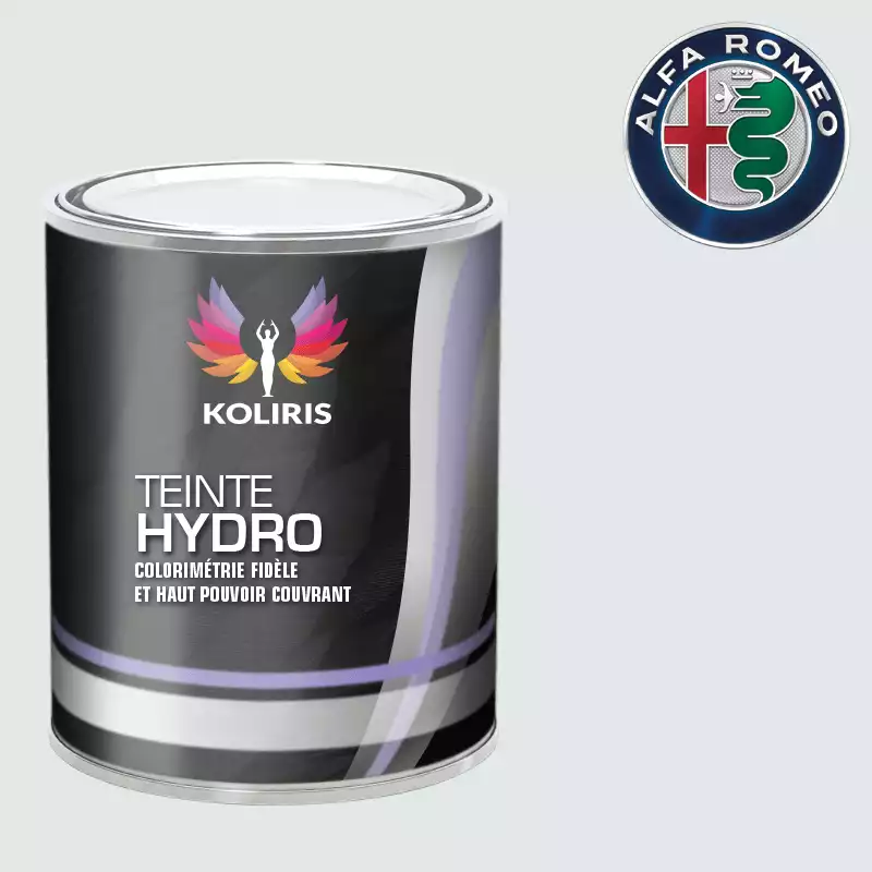 Peinture voiture hydro Alfa Romeo