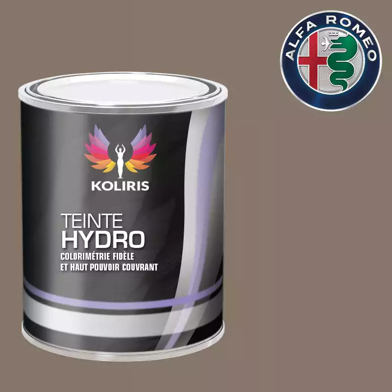 Peinture voiture hydro Alfa Romeo