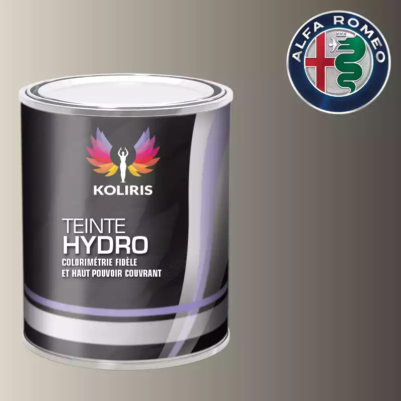 Peinture voiture hydro Alfa Romeo