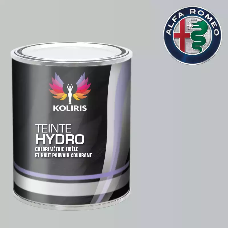 Peinture voiture hydro Alfa Romeo