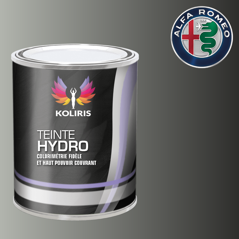 Peinture voiture hydro Alfa Romeo