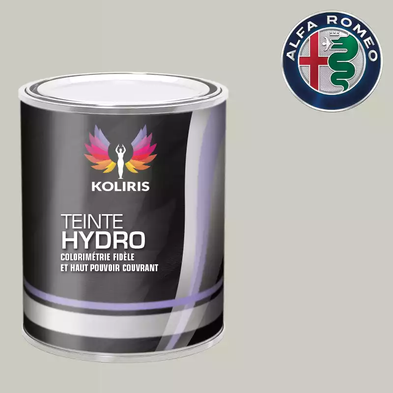 Peinture voiture hydro Alfa Romeo