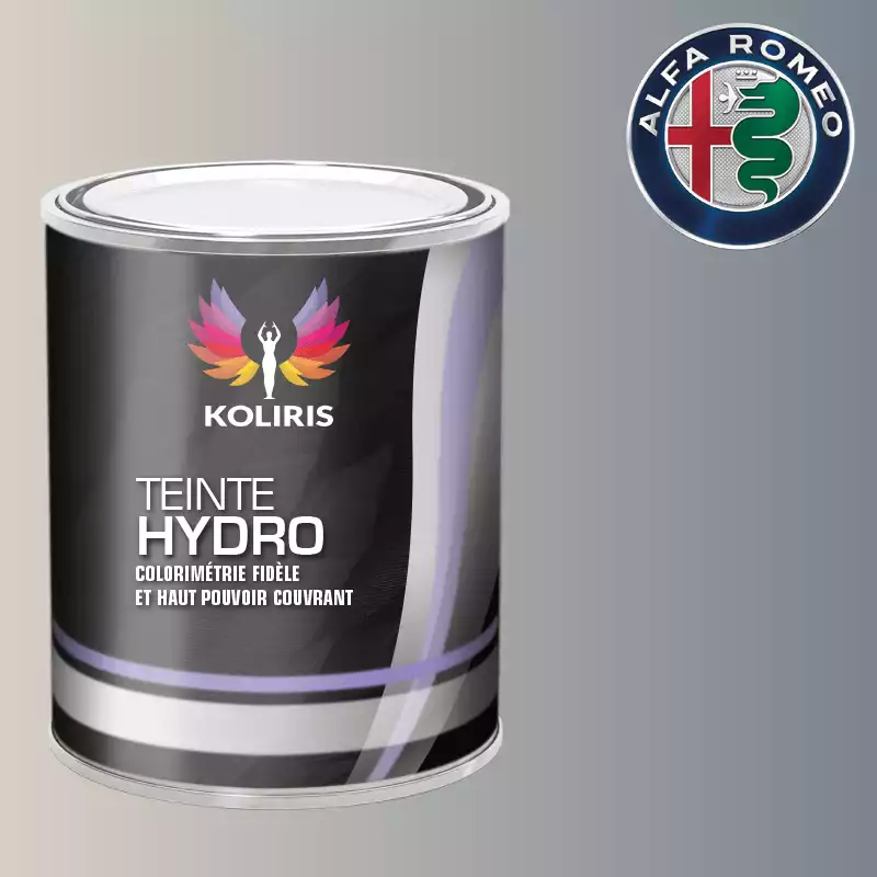 Peinture voiture hydro Alfa Romeo