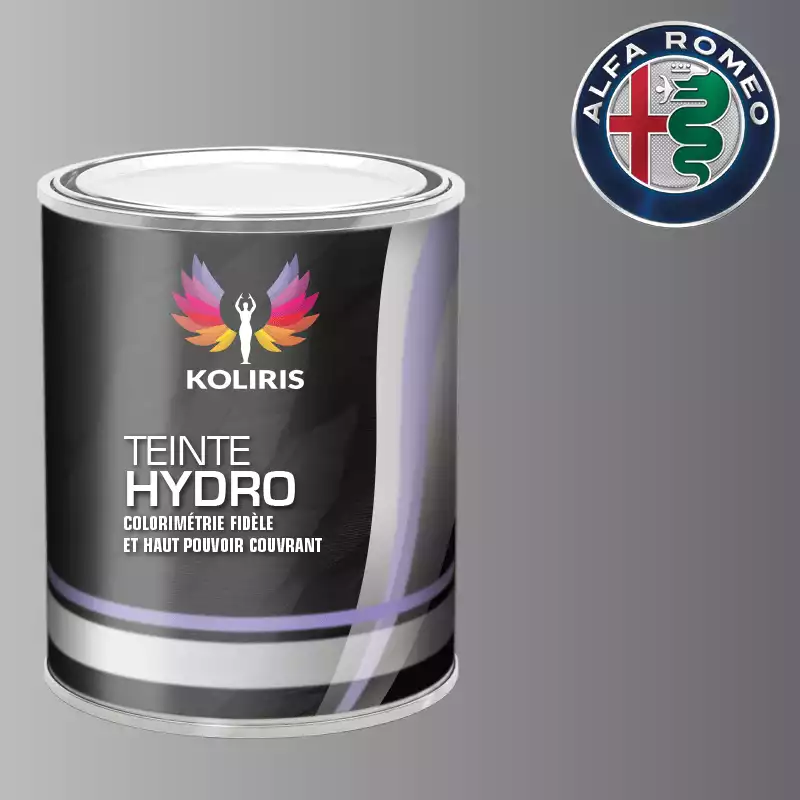 Peinture voiture hydro Alfa Romeo