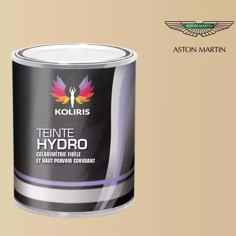 Peinture voiture hydro Aston Martin