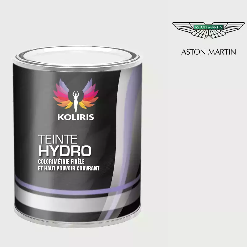 Peinture voiture hydro Aston Martin