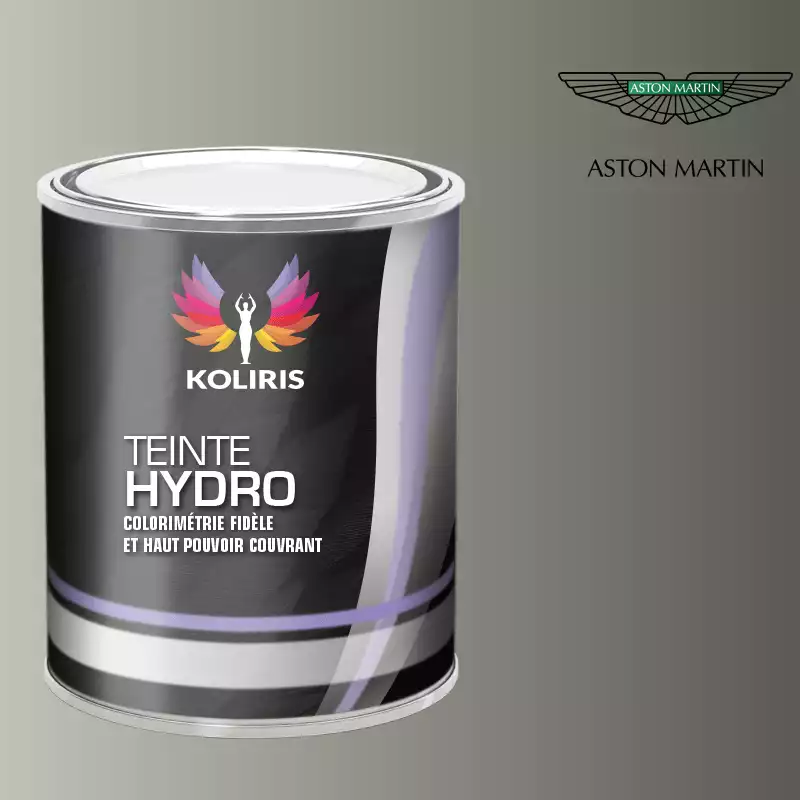 Peinture voiture hydro Aston Martin