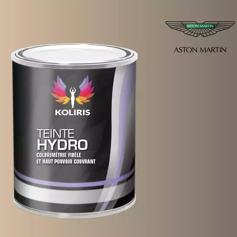 Peinture voiture hydro Aston Martin