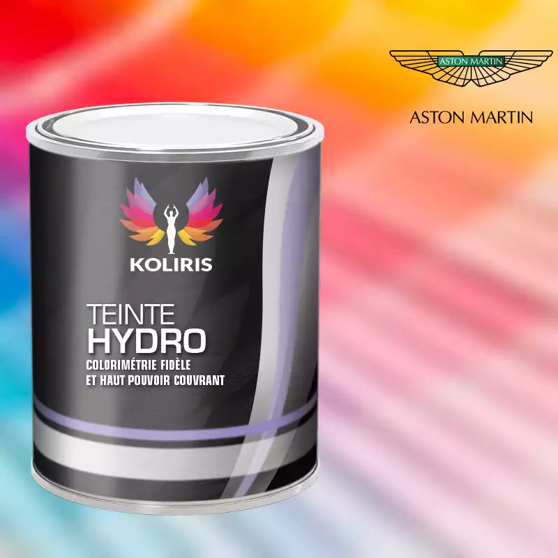 Peinture voiture hydro Aston Martin