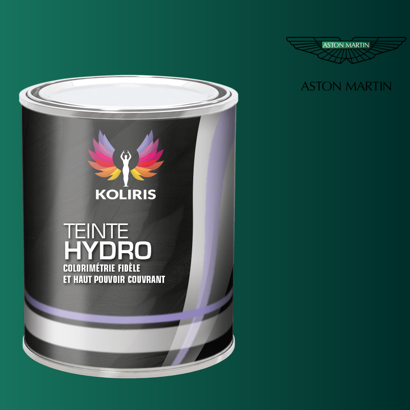 Peinture voiture hydro Aston Martin