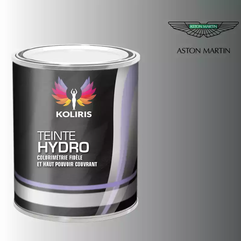 Peinture voiture hydro Aston Martin