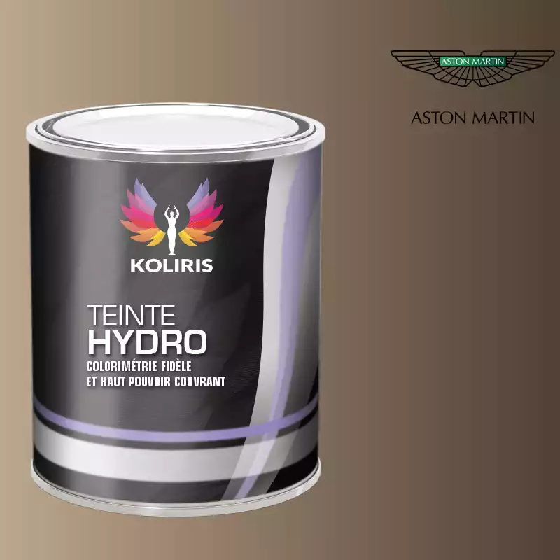 Peinture voiture hydro Aston Martin