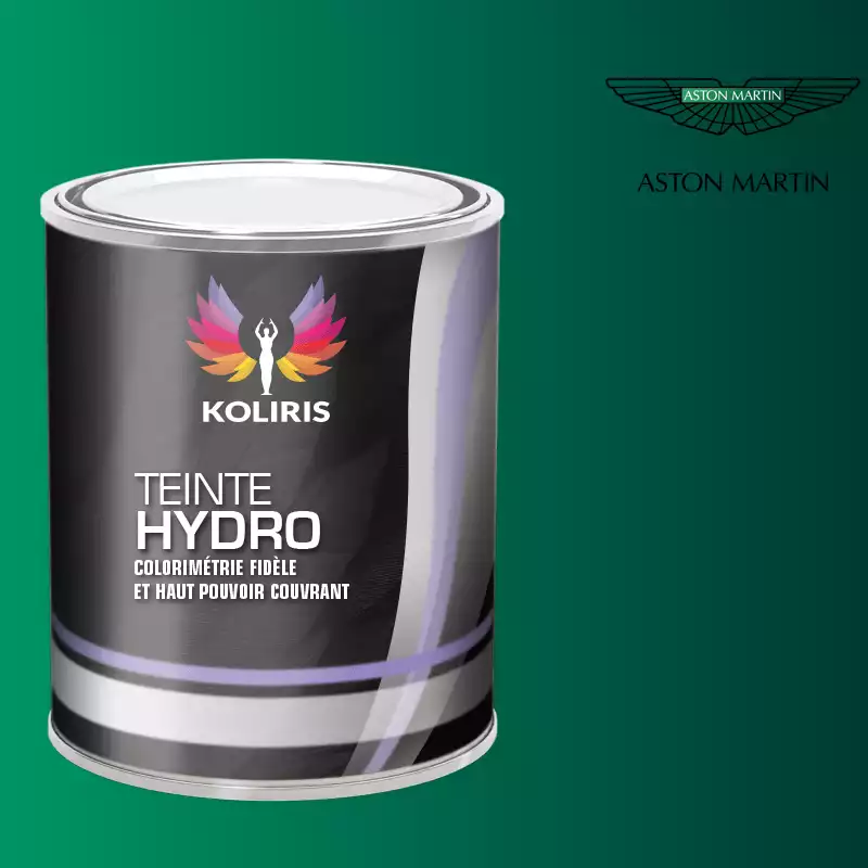 Peinture voiture hydro Aston Martin