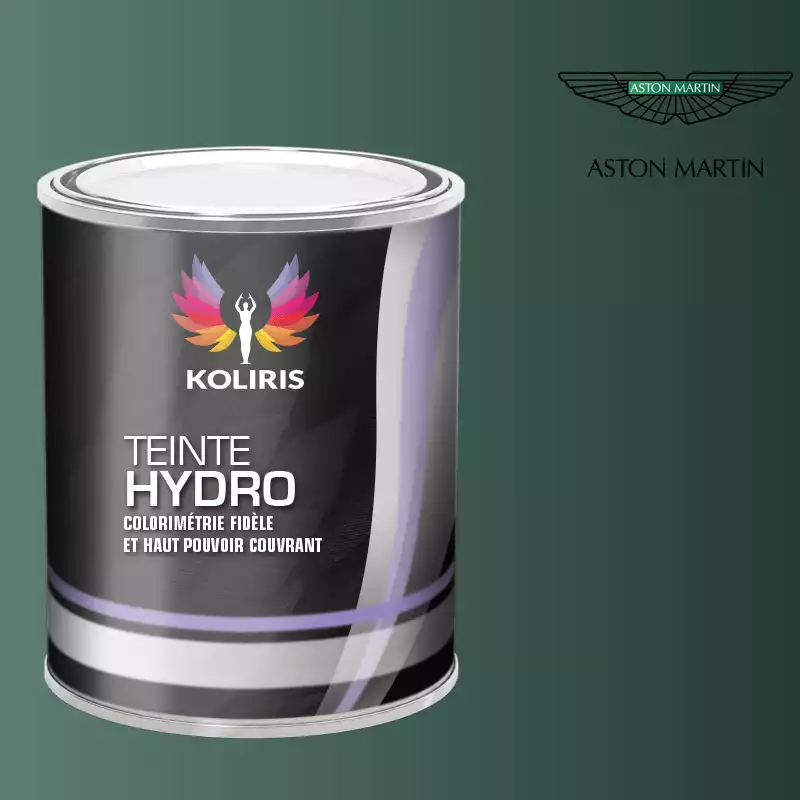 Peinture voiture hydro Aston Martin